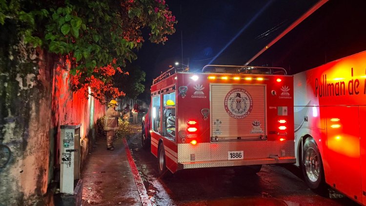 SEPRAC responde a reportes por lluvias del sábado