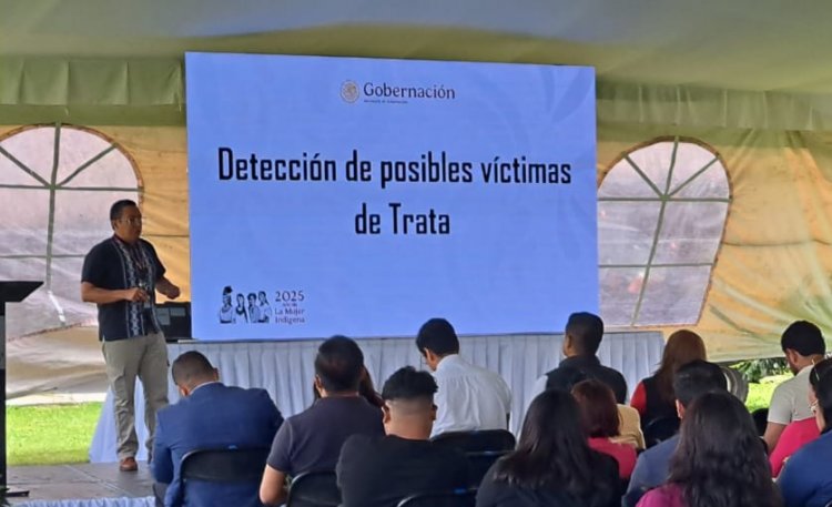 Se refuerza labor para  poder detectar la trata