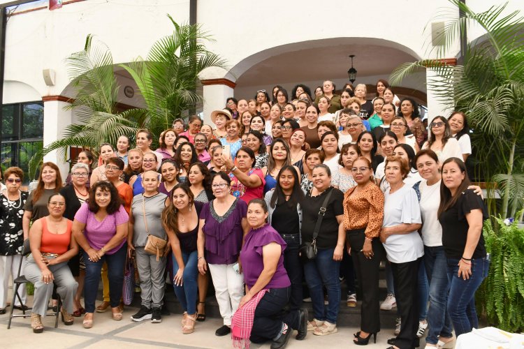 Ayudantías y Presidencias de Consejo  de Jiutepec trabajarán por las mujeres