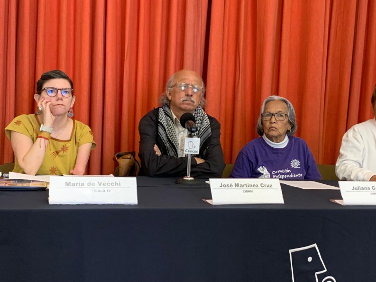 Venció Pepe Martínez persecución de la CNDH en su contra