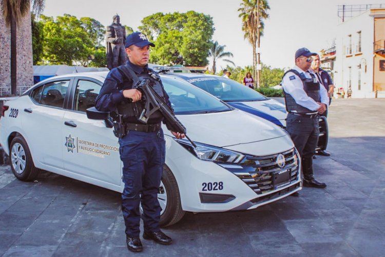 Con nuevas patrullas, motocicletas y  más, se atacará crimen en la capital