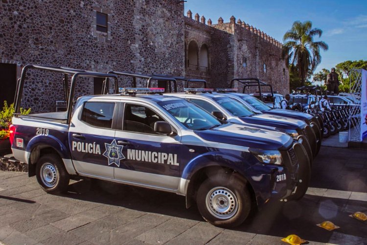 Con nuevas patrullas, motocicletas y  más, se atacará crimen en la capital