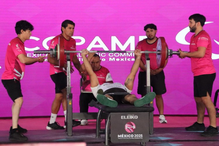 Califican de positiva 1a experiencia  estatal en el Abierto de Powerlifting