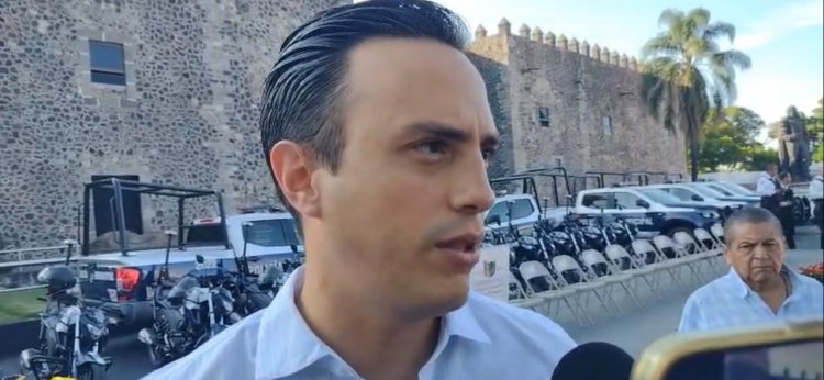 Acuerdos en el Congreso; Daniel Martínez, en la JPG