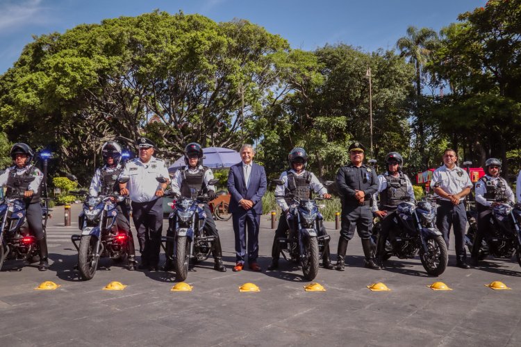 Cuernavaca refuerza su estrategia de seguridad