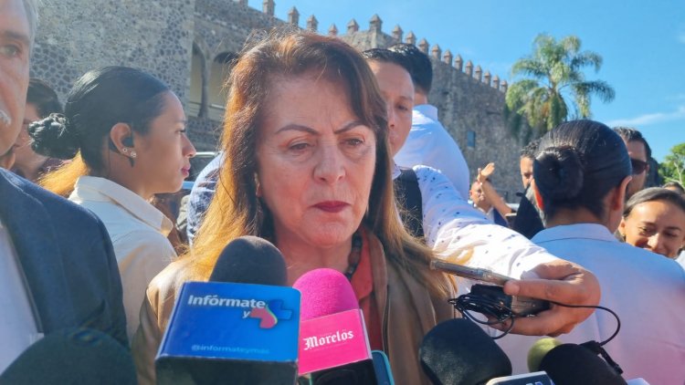 Según la gobernadora, la extorsión va a la baja