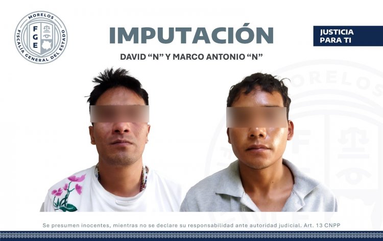 Aprehendidos, presuntos peligrosos delincuentes con droga arma y auto