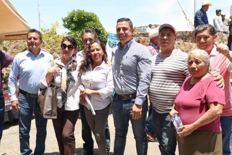 Gestiona Eder Rodríguez Casillas proyecto  para mejora de la infraestructura del agua
