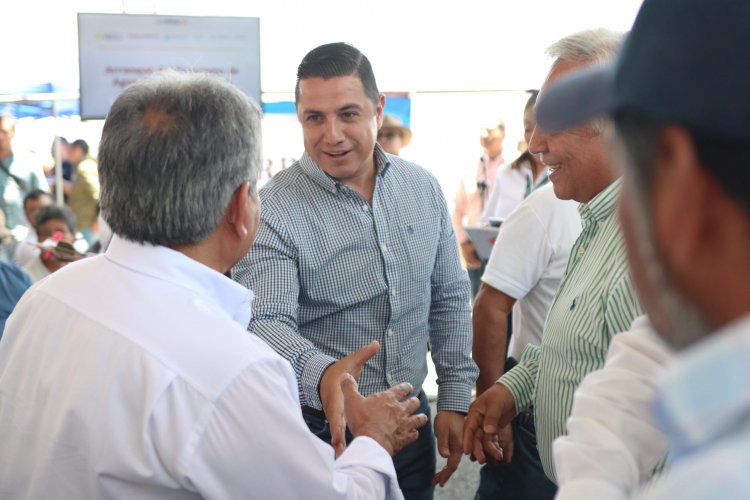 Gestiona Eder Rodríguez Casillas proyecto  para mejora de la infraestructura del agua