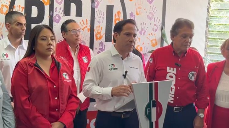 PRI Morelos descarta alianzas para 2027