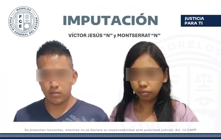 Presunta pareja cruel y golpeadora,  detenida por ataques contra su hija