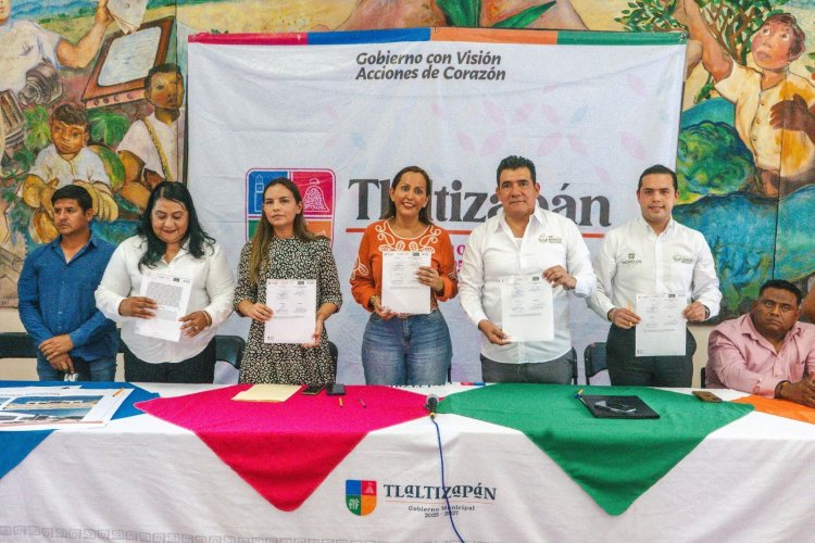 Signó SEDIF convenio para una  estancia infantil en Tlaltizapán
