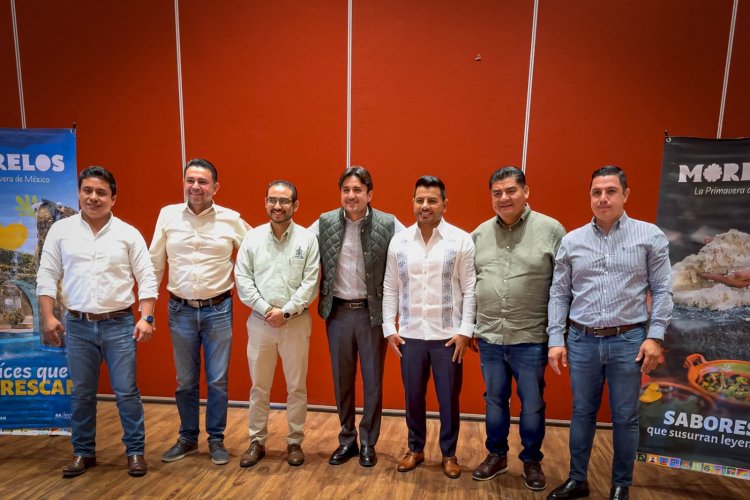 Se impulsa agenda turística estatal junto con municipios