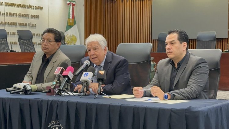 "Puerta giratoria" no existe, argumenta titular del Judicial
