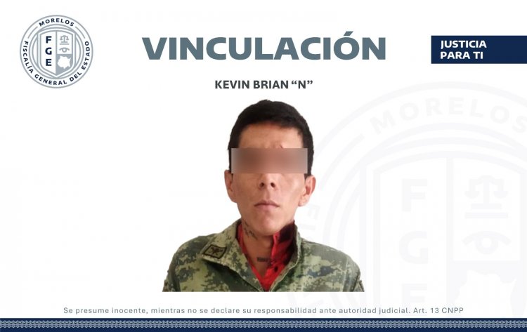 Kevin disparó a su víctima para  asesinarla, pero ésta sobrevivió