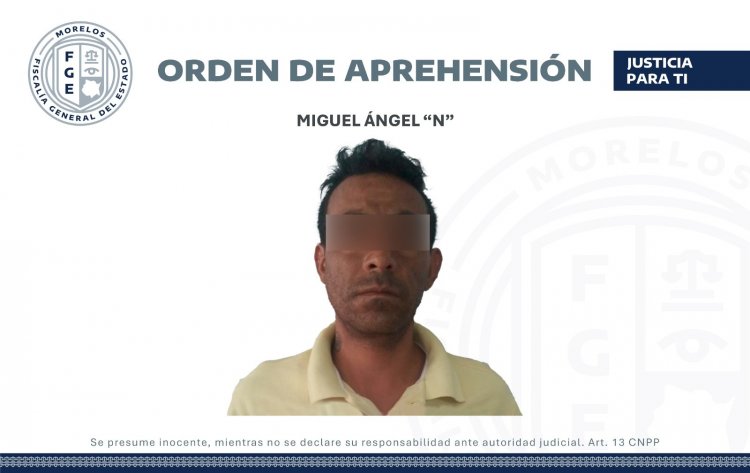 Por abuso sexual y violación a menor, Miguel, aprehendido