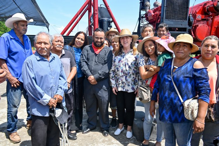 Da el gobierno estatal apoyo para  más obra de agua en Cuernavaca