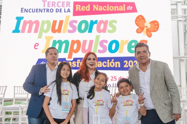 Participa SEDIF en encuentro de  impulsores de la transformación