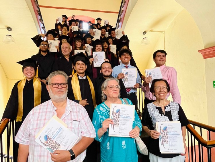Celebró el Centro Morelense de las  Artes graduación de estudiantes