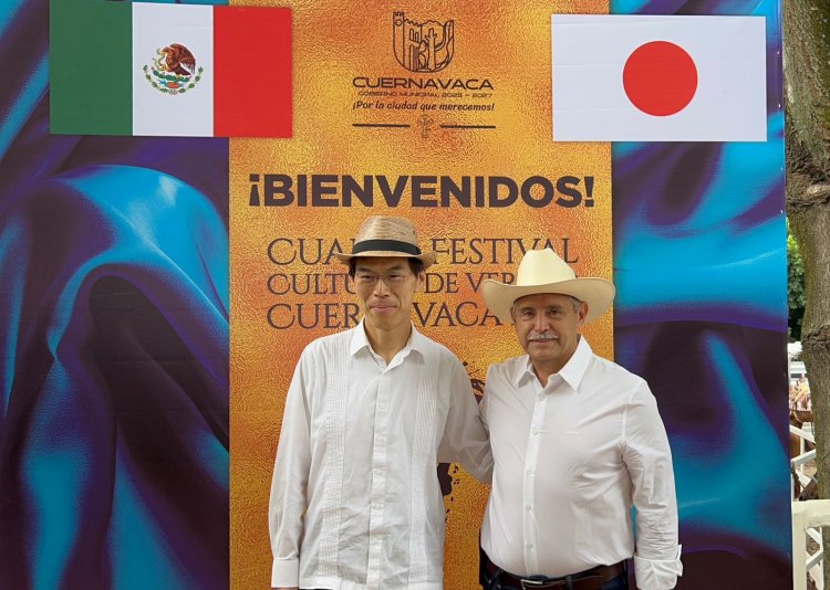 Cuernavaca y Japón refrendan el  acuerdo de coordinación bilateral