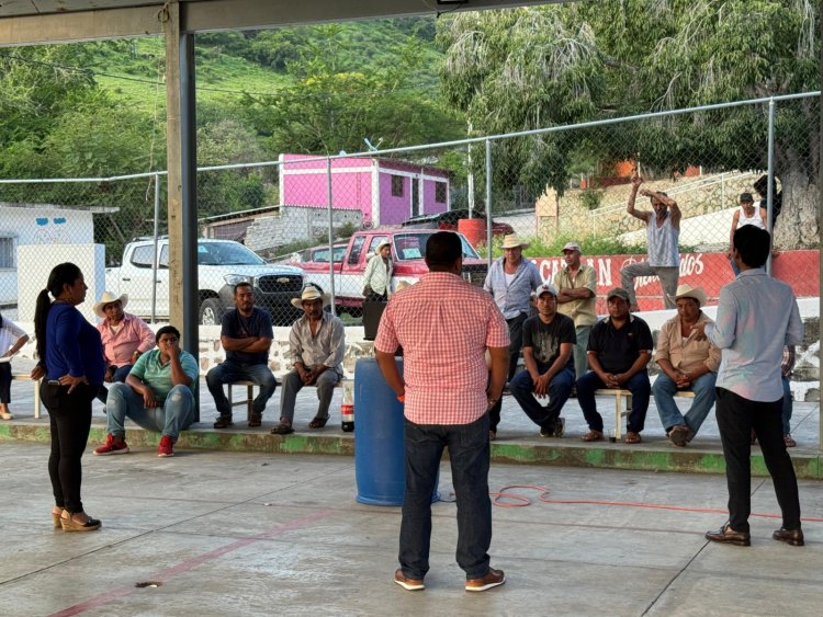 Brinda IPIAM acompañamiento  a comunidades indígenas de Morelos