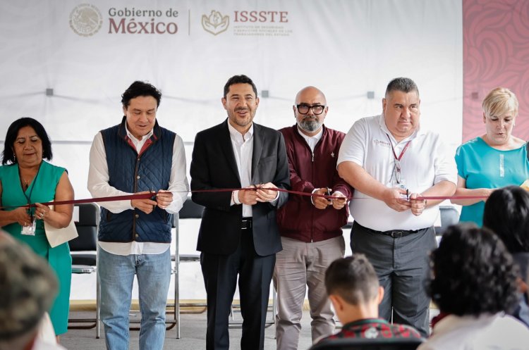 Destacó M. Batres abasto de medicamentos  en hospital Rafael Barba Ocampo de Cuautla