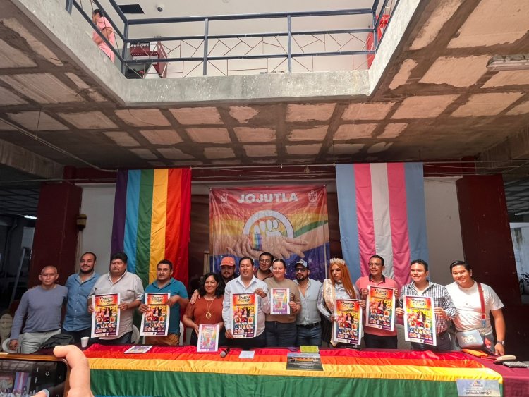 Décima Séptima Marcha por el  Orgullo LGBTTTIQ+ Jojutla '25
