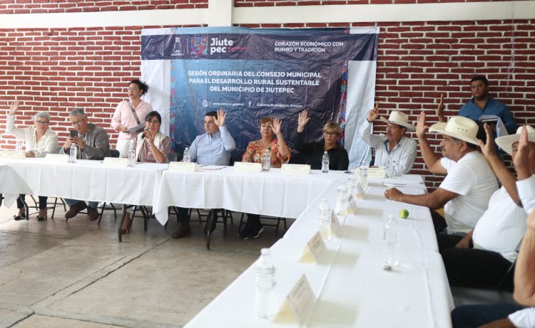 Avanza Jiutepec en apoyo para el campo
