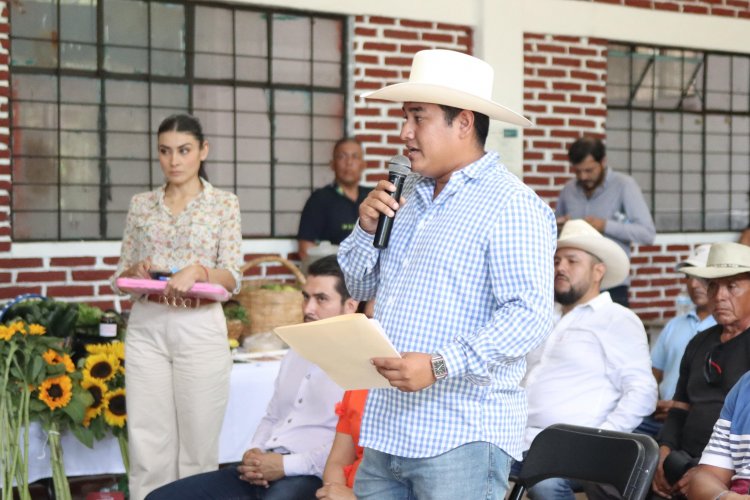 Avanza Jiutepec en apoyo para el campo
