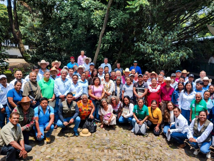 Avanza Morelos en cuidado de biodiversidad biocultural