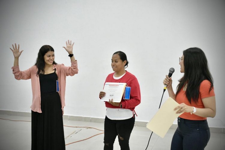 Se profundizan las acciones en contra de  violencia a niñas, adolescentes, mujeres