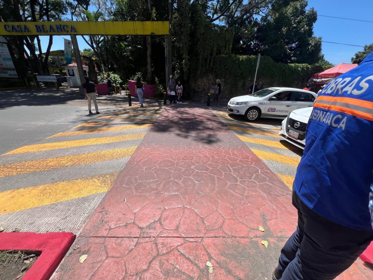 En Cuernavaca, más alternativas de  movilidad y  los espacios inclusivos