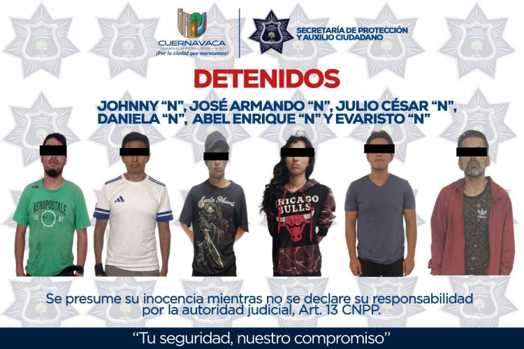 La Seprac logró detenciones de  homicidas en tentativa y otros