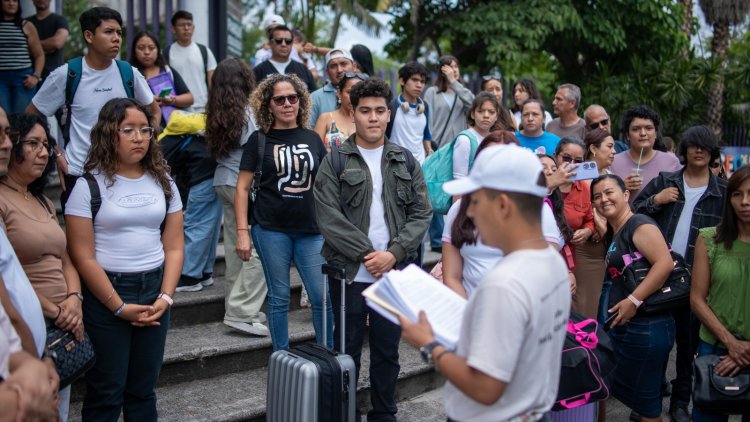 Arrancó la 2a etapa del campamento  aeroespacial Misión Código Europa