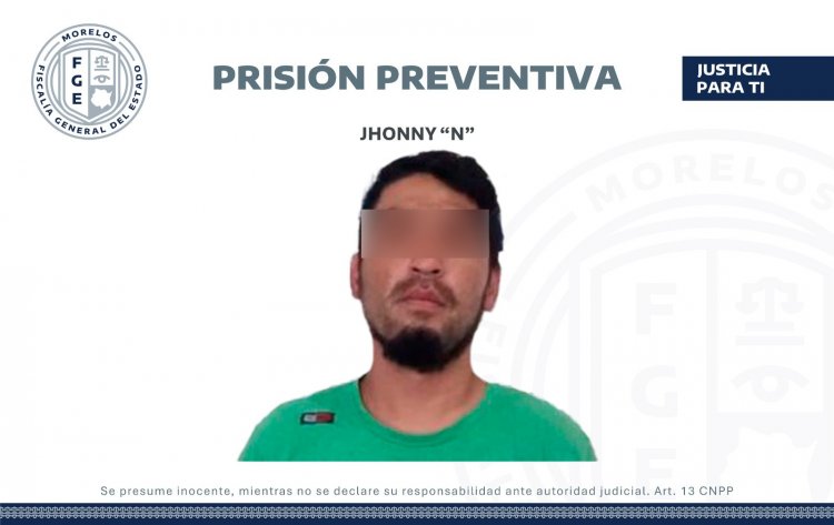 Queda preso Jhonny por agredir a un can y a la dueña de este