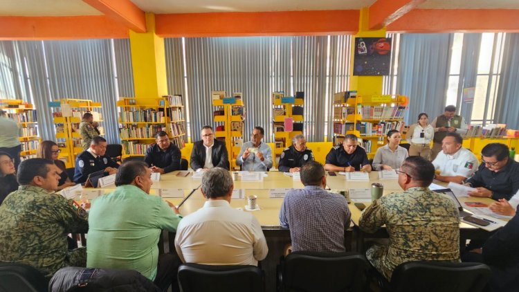 Con Cuernavaca, Tepoztlán y Huitzilac  se actualizan protocolos de seguridad