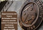 Por FRAUDE ligado al CJNG, EU, anuncia sanción contra 13 empresas mexicanas