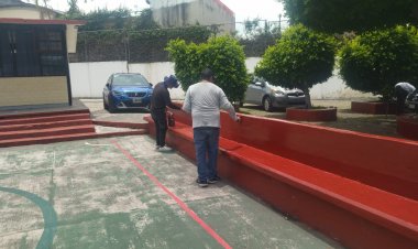 Avanza Jiutepec con  "Manos a la Escuela"