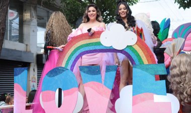 Jojutla se llenó de orgullo en la lucha y  resistencia por respeto a la diversidad