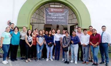 Abren una nueva opción para la  prepa abierta en Tlaquiltenango