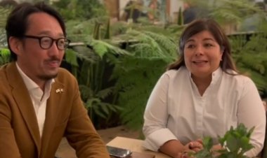 Meggie Salgado fortalece los  lazos entre Morelos y Japón