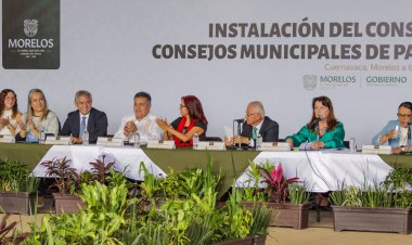 Edil Urióstegui ratifica compromiso por la paz
