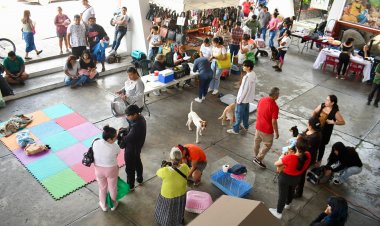Éxito, en la Jornada de Esterilización en Tejalpa