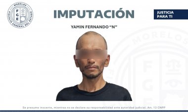 Imputan a Fernando por el robo a negocio en Cuautla