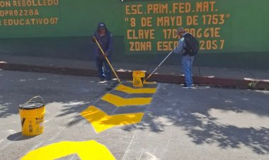 En Jiutepec, se llevan adelante  acciones por la seguridad vial