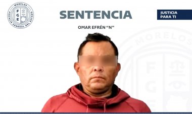 Luego de 11 años de haberse robado un  auto en Cuautla, una década de condena