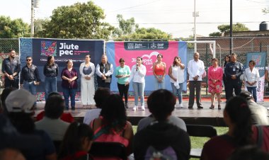 Se inició ya “Jiutepec con Corazón”; van programas y servicios para las familias
