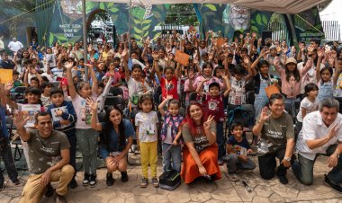 Finalizó curso de verano científico  para niños en parque Chapultepec