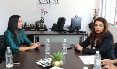 Integra Radio UAEM mesa directiva de la RED México