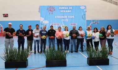 Inauguró Stauaem curso de verano para los niños